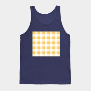 Northeastern farmer pattern good yellow Tank Top